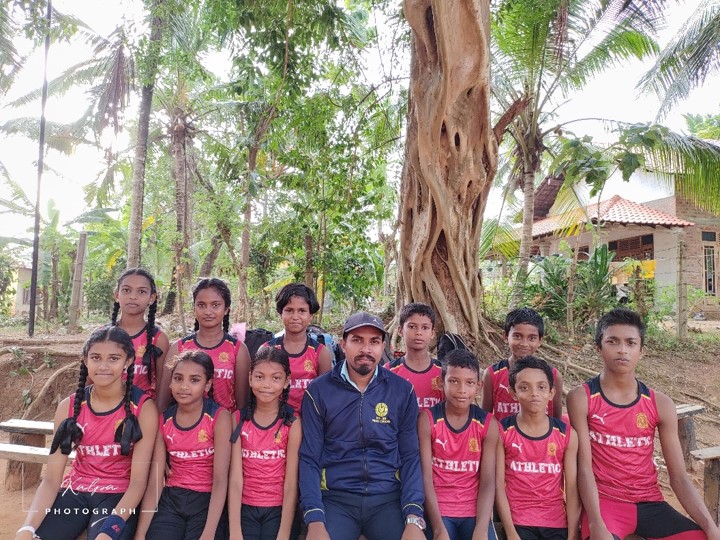  පාසල් මලල ක්‍රීඩා කණ්ඩායම ලබා ගත්  ජයග්‍රහණ 